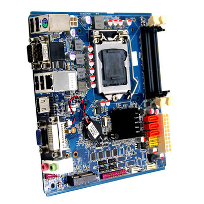 Intel H61 Mini Itx Industrial Motherboard LGA1155 8 USB 2.0 3 SATA2.0