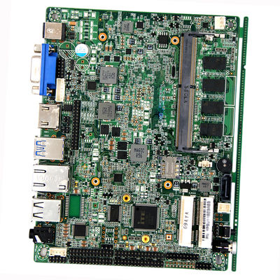 3.5" Skylake-U I7-6500U Industrial Computer Motherboard Onboard 4GB DDR4 RAM