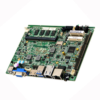 Skylake-U I5-6200U Pc 3.5 Inch Motherboard Industrial 6 COM 2 LAN Integrated DDR4 RAM
