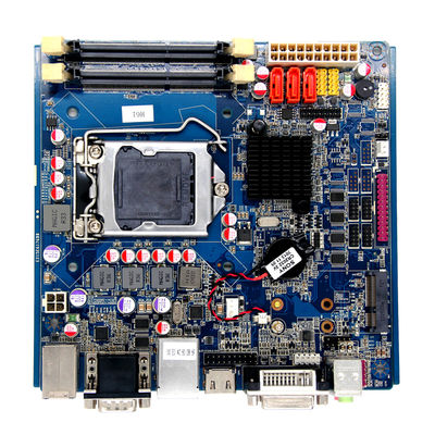 Intel H61 Mini Itx Industrial Motherboard LGA1155 8 USB 2.0 3 SATA2.0