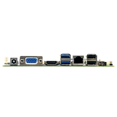 3.5" Skylake-U I7-6500U Industrial Computer Motherboard Onboard 4GB DDR4 RAM