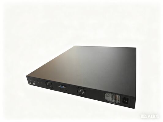 1U rackmount  Intel® H770 6*2.5G LAN 4*10G SFP fiber optical Firewall Appliance