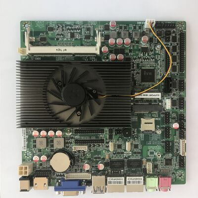 Industrial Itx Motherboard dual Core i5-3337U 6 COM 2 LAN industry mainboard