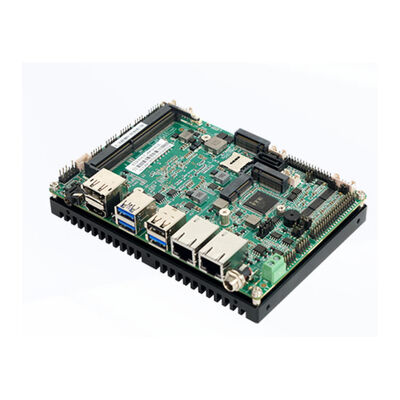 Intel® Elkhart Lake J6412/J6413  3.5 inch Industrial pc motherboard  6 COM  2LAN mainboards